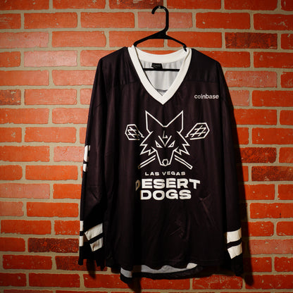 Las Vegas Desert Dogs Wayne Gretzky Jersey