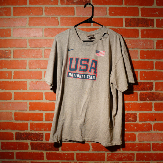 VTG Distressed 2006 Nike Team USA Basketball Tee