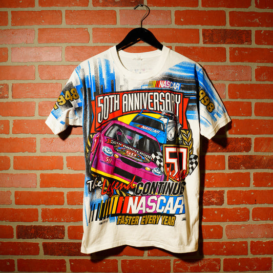 VTG 1998 Nascar 50th Anniversary Tee