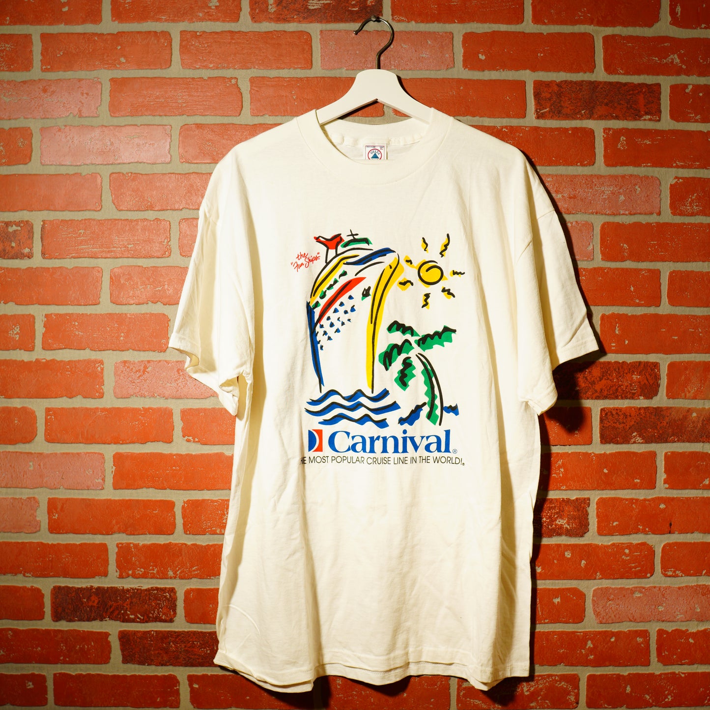 VTG Carnival Cruise The Fun Ships Tee