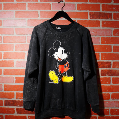 VTG Disney Mickey Mouse Faded Crewneck