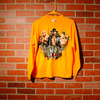 VTG WWE Legends L/S Yellow Tee