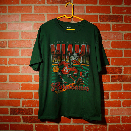 Holister University of Miami Hurricanes Tee