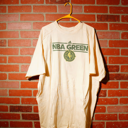 VTG Adidas NBA Green Tee