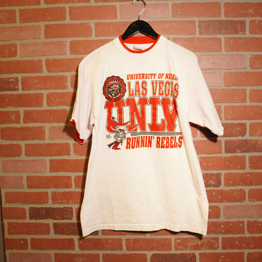 VTG UNLV Runnin' Rebels Ringer Tee