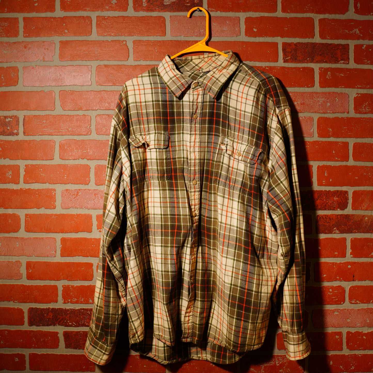 VTG Timberland Button-Up Shirt