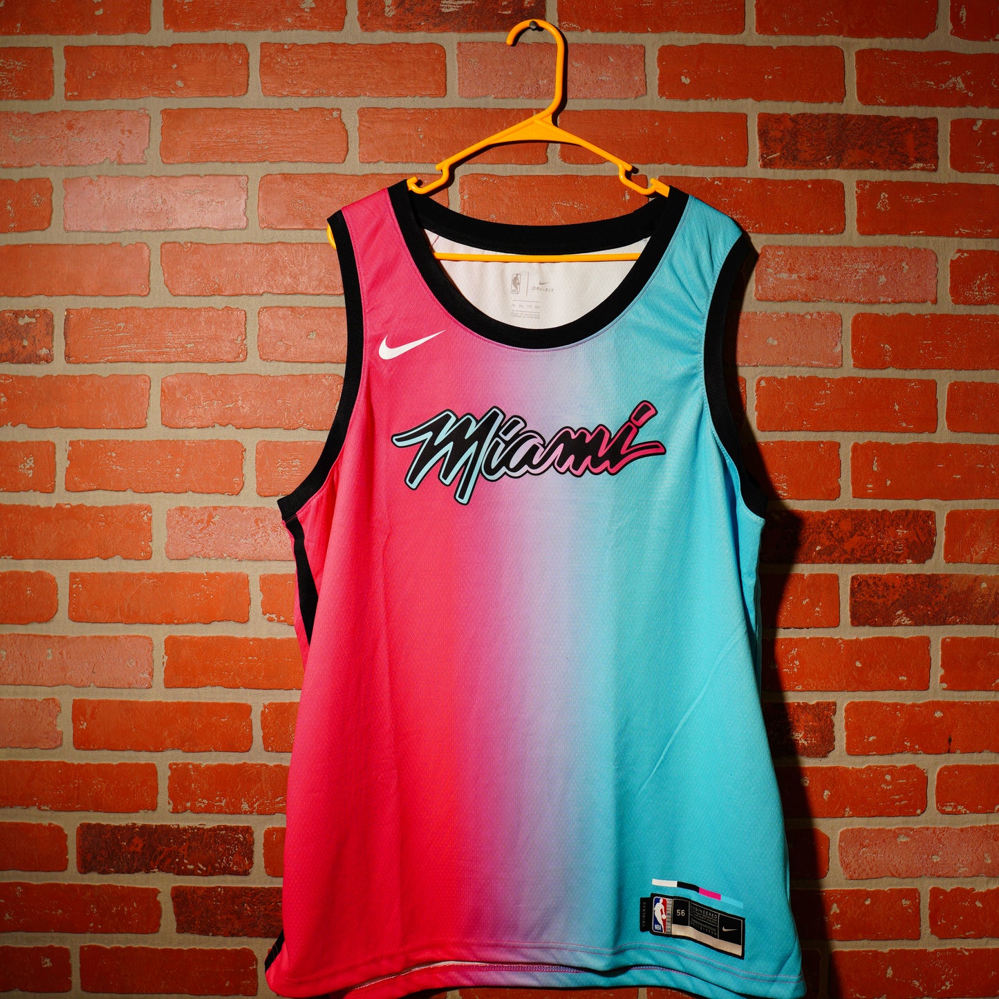 Nike Miami Heat Fade Jersey