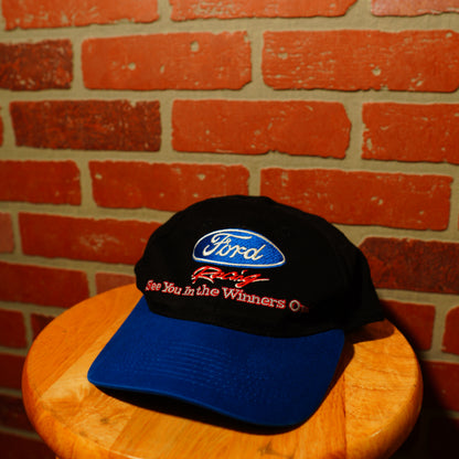 VTG Ford Racing Strap Back Hat