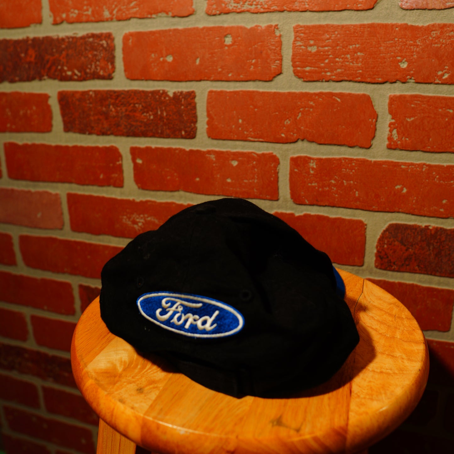 VTG Ford Racing Strap Back Hat