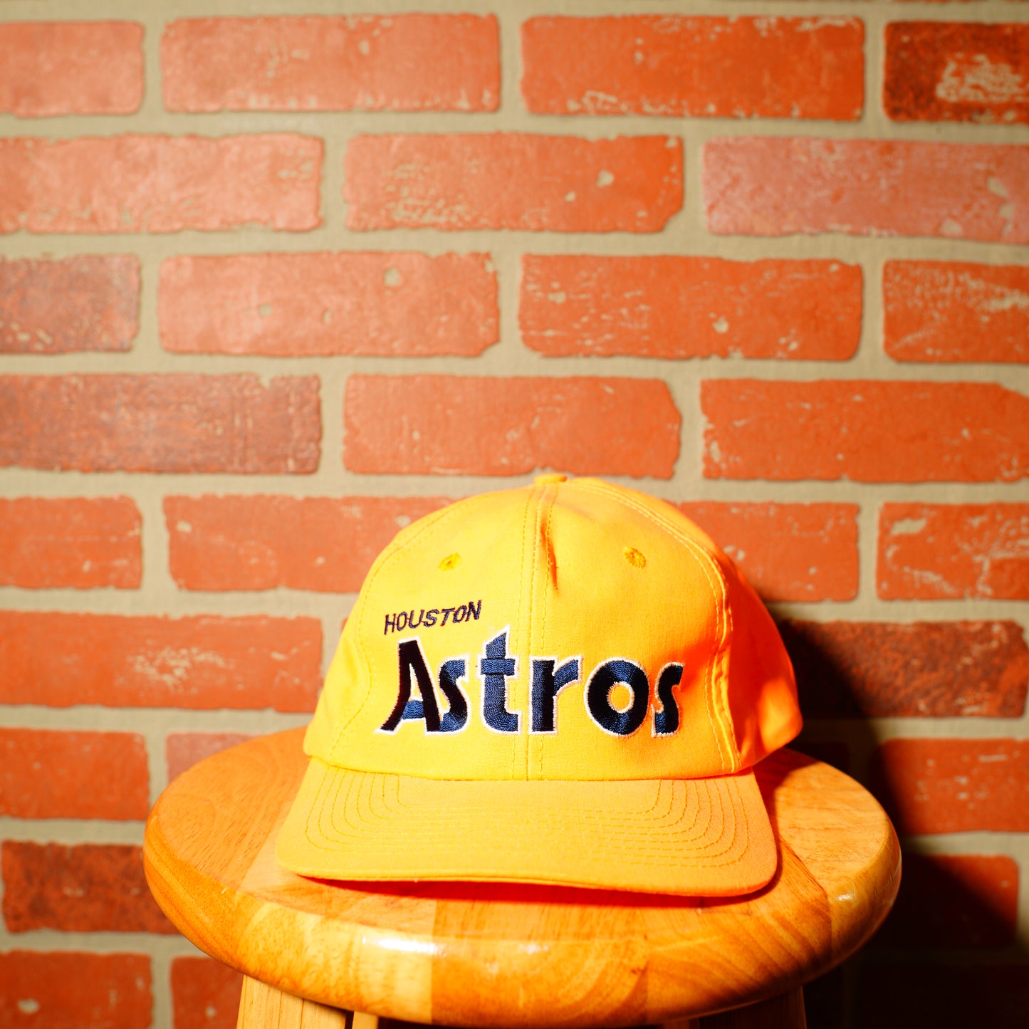 VTG MLB Houston Astros Orange Hat