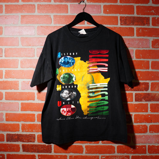 VTG Black History More Than You Imagined Tee