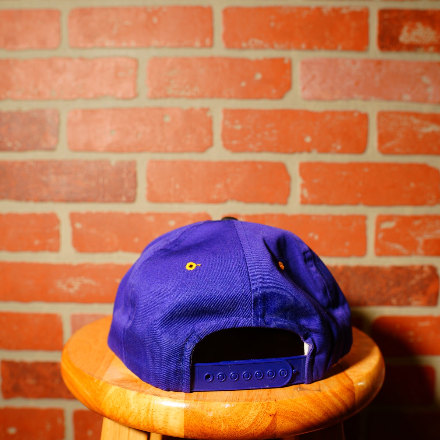 VTG NFl Minnesota Vikings Purple Snapback Hat