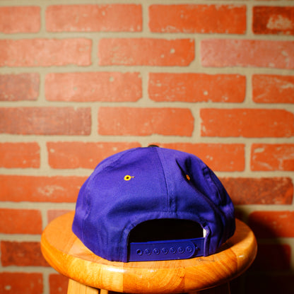 VTG NFl Minnesota Vikings Purple Snapback Hat