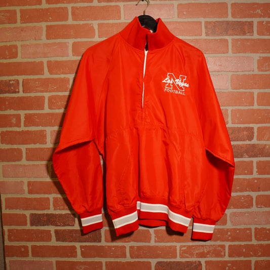 VTG UNLV Las Vegas Football Quarter-Zip Jacket