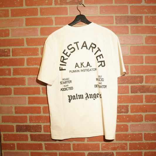 Palm Angels Burning Skull Tee