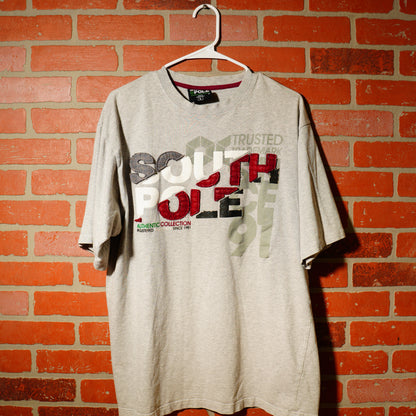 VTG Y2K South Pole Grey Tee