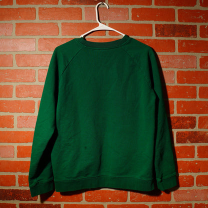 Adidas Green Crewneck