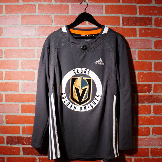 NHL Adidas Las Vegas Golden Knights Warm-Up Jersey