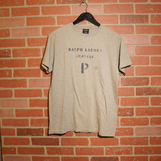 VTG Polo Sport P Grey Tee