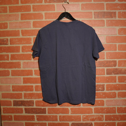 VTG Polo Sport Spray Paint Navy Tee