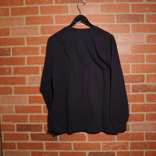 VTG Polo Sport Flag L/S Navy Tee