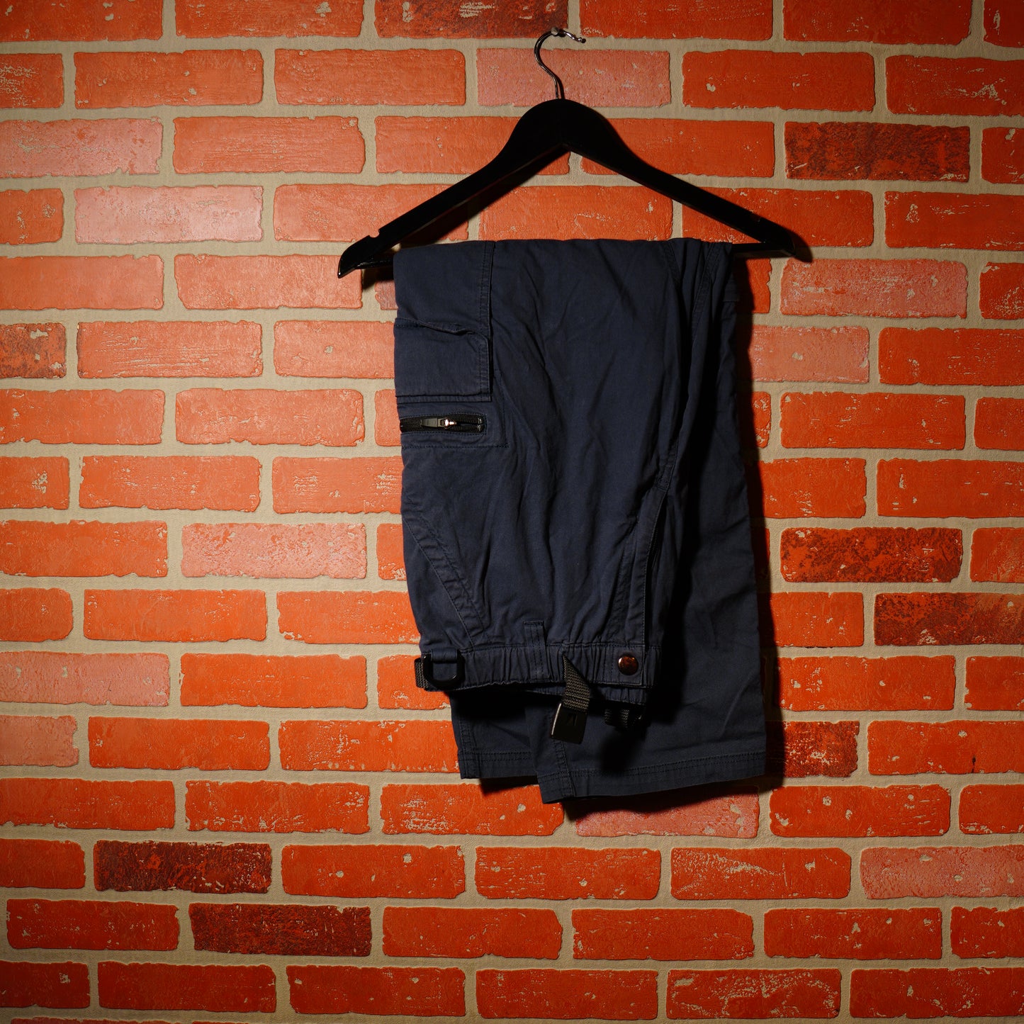 VTG BC Clothing Navy Cargo Pants