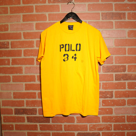 VTG Polo Sport Polo 34 Yellow Tee