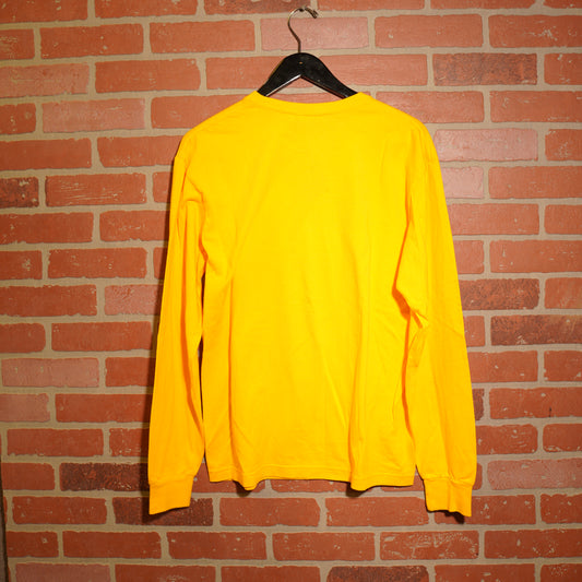 VTG Polo Sport Polo Yellow L/S Tee