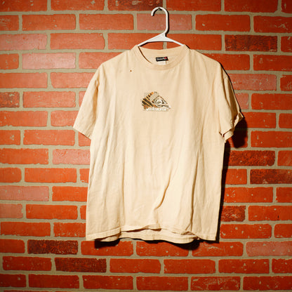 VTG Y2K Quicksilver Logo Tee