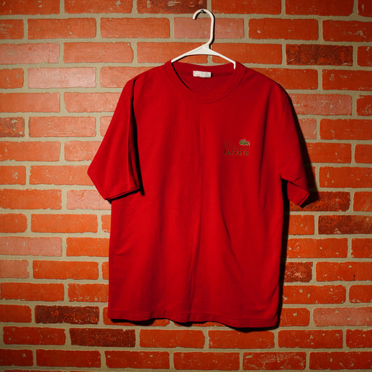 VTG Lacoste Red Tee