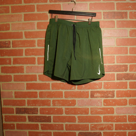VTG Nike Dri-Fit Green Shorts
