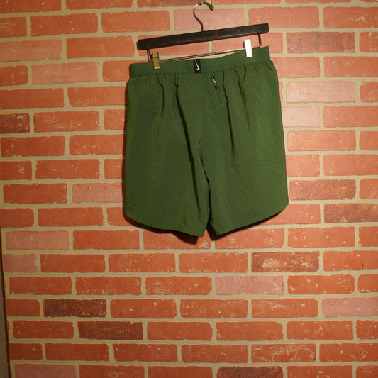 VTG Nike Dri-Fit Green Shorts