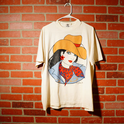 VTG Carol Joseph Cowboy Art Tee