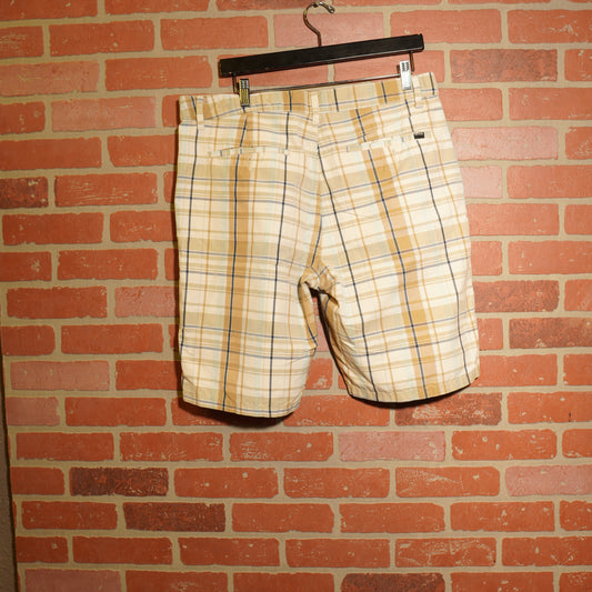 VTG Hurley Plaid Shorts
