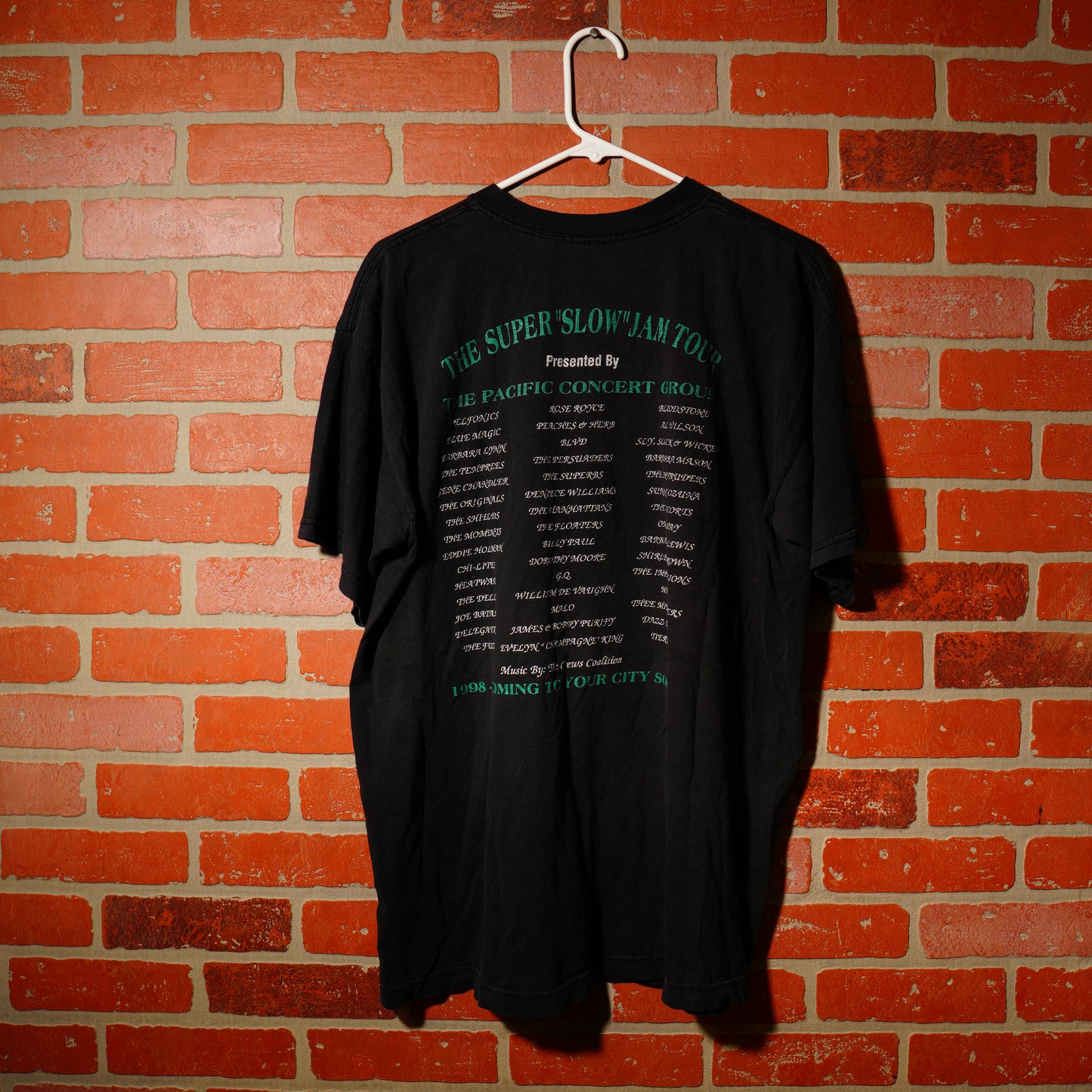 VTG 1998 The Super Slow Jam Tour Tee