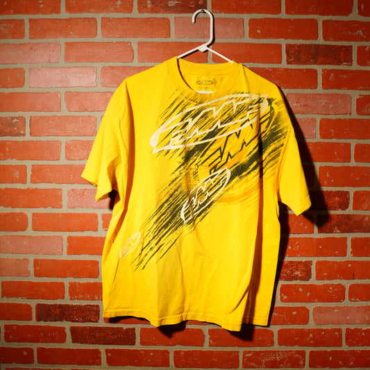 VTG FMF Yellow Logo Tee