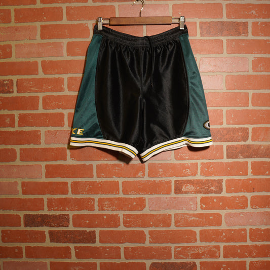 VTG Nike Green/Black Shorts