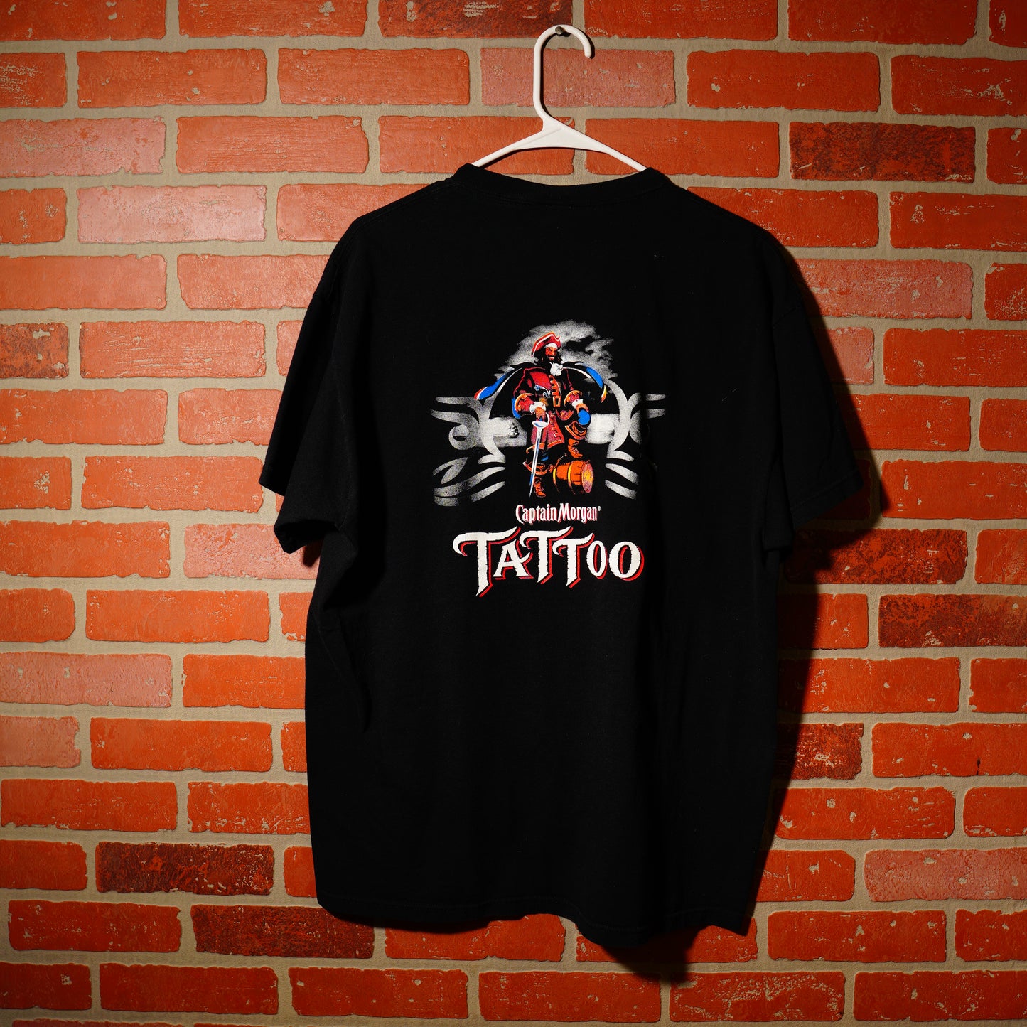 VTG Captian Morgan Tatoo Tee