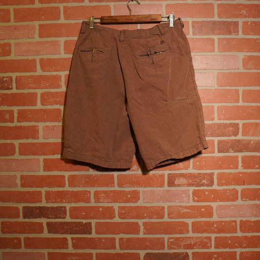 VTG Y2K Mossimo Plaid Cargo Shorts