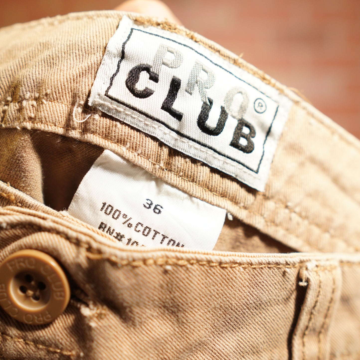 VTG Pro Club Cargo Shorts