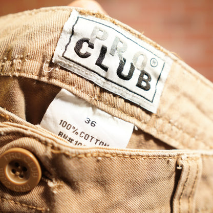 VTG Pro Club Cargo Shorts