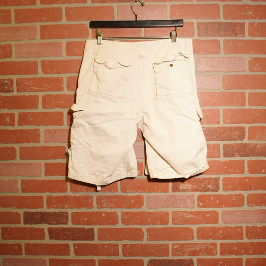 VTG Lee Dungarees Cargo Shorts