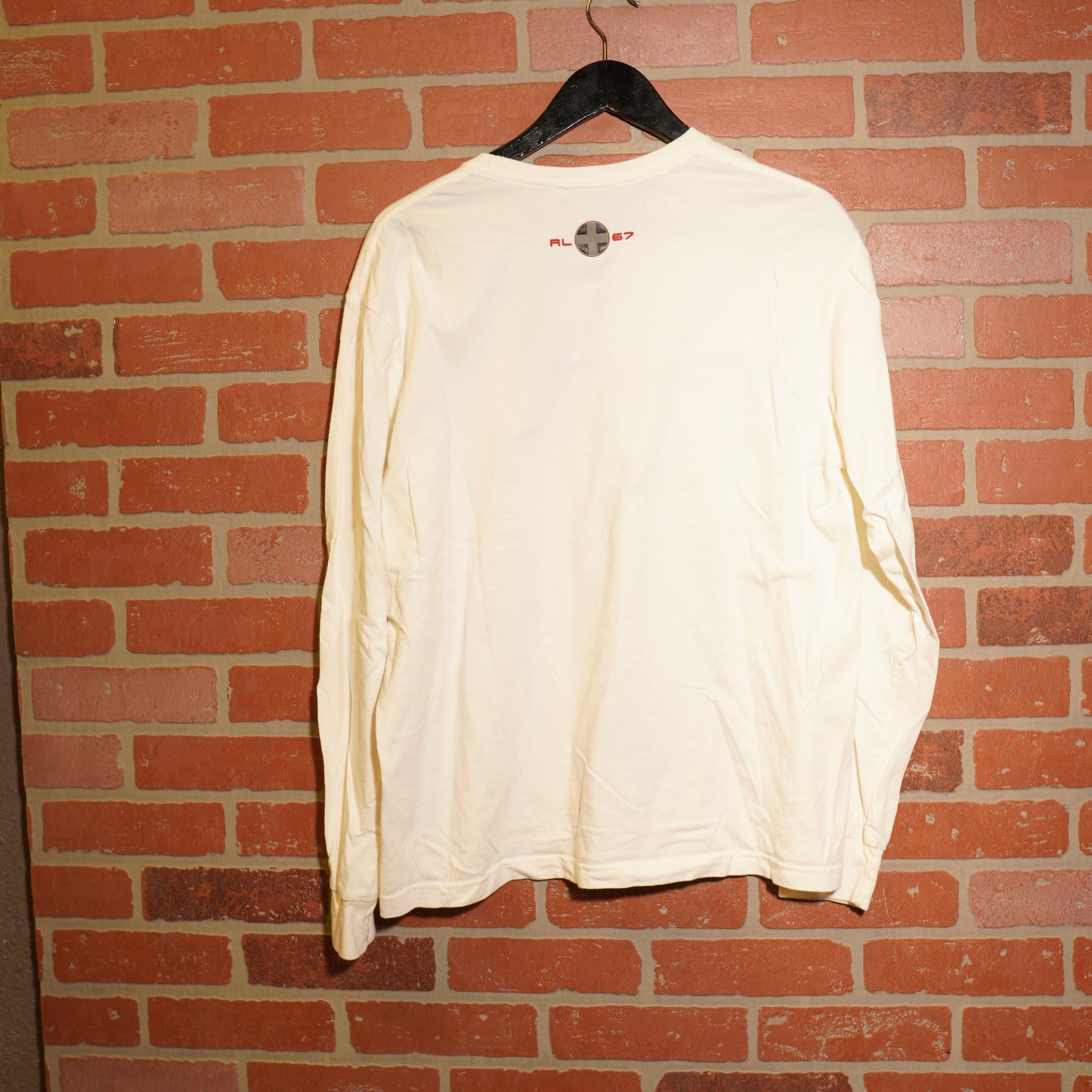 VTG 2002 Polo Sports By Ralph Lauren Climbing L/S Tee