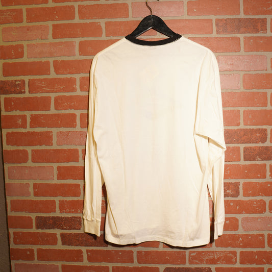 VTG Polo Sports By Ralph Lauren White L/S Tee