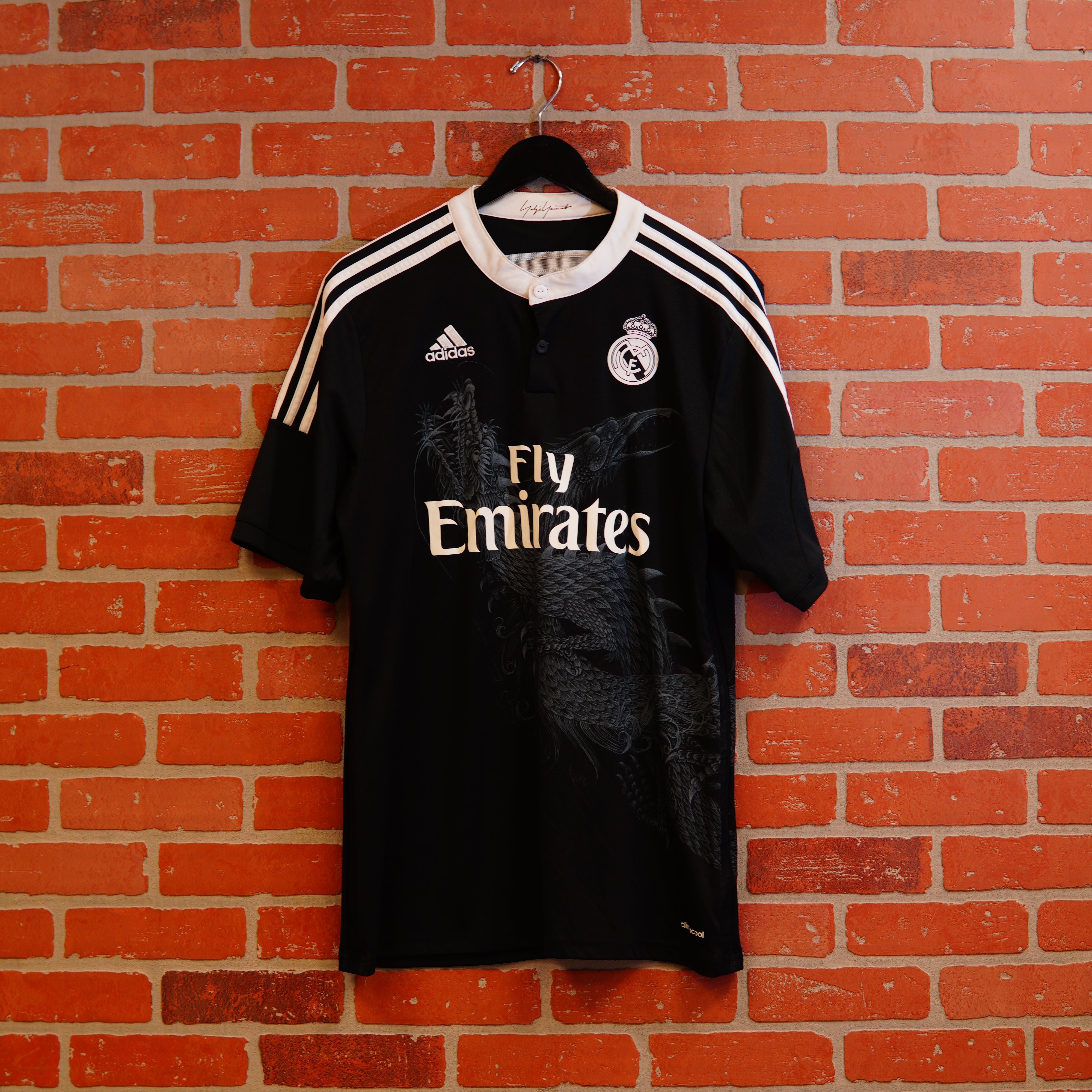 Adidas X Yohji Yamamoto Y-3 Real Madrid Football Kit Jersey