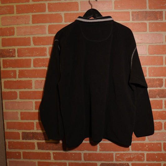 VTG NFL Oakland Raiders Quarter-Zip Jacket