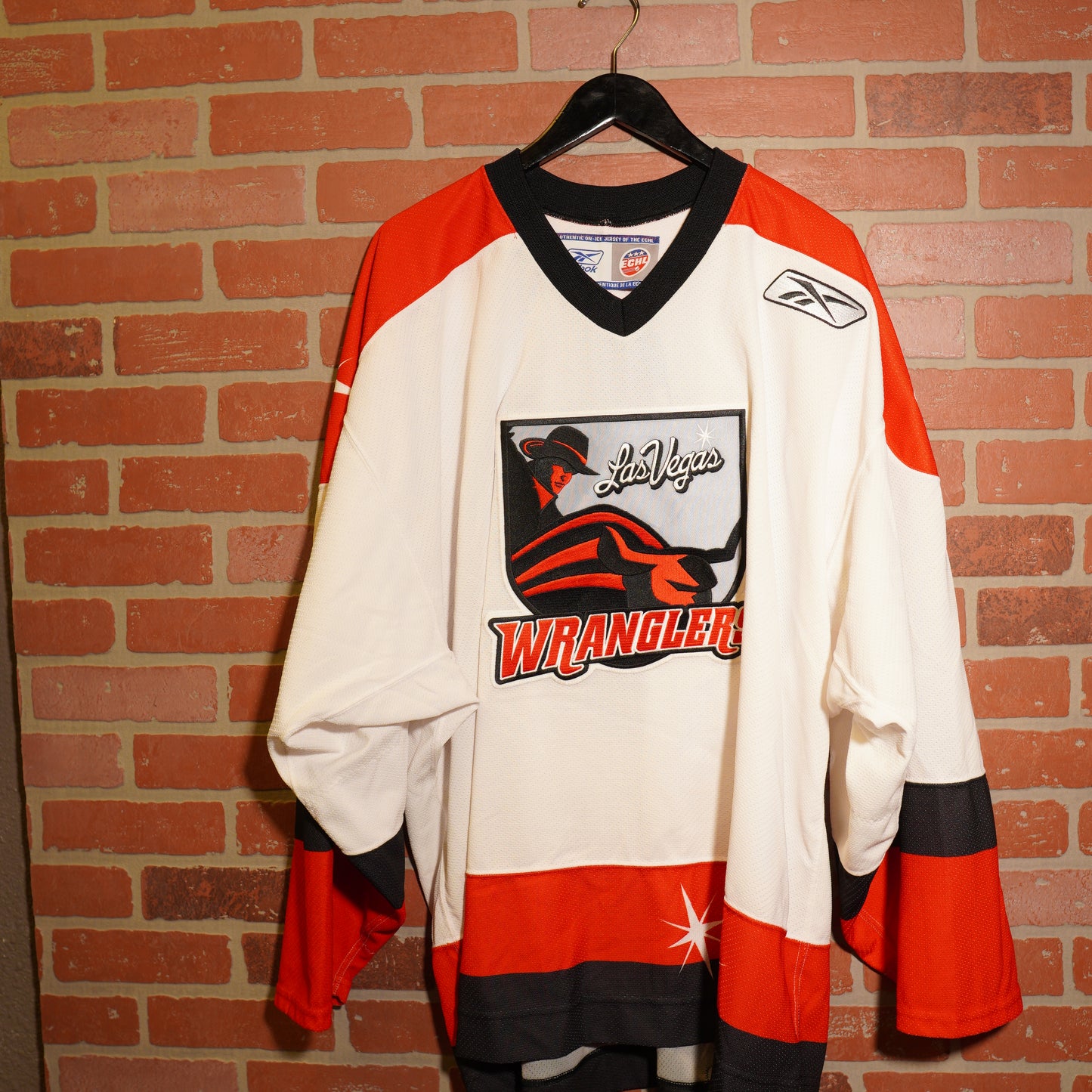VTG ECHL Las Vegas Wranglers Hockey Jersey