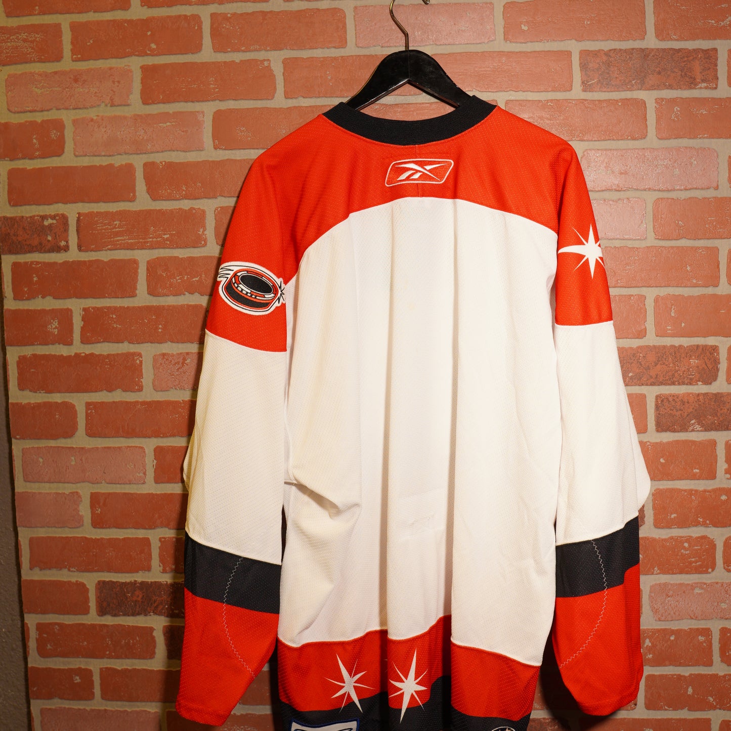 VTG ECHL Las Vegas Wranglers Hockey Jersey