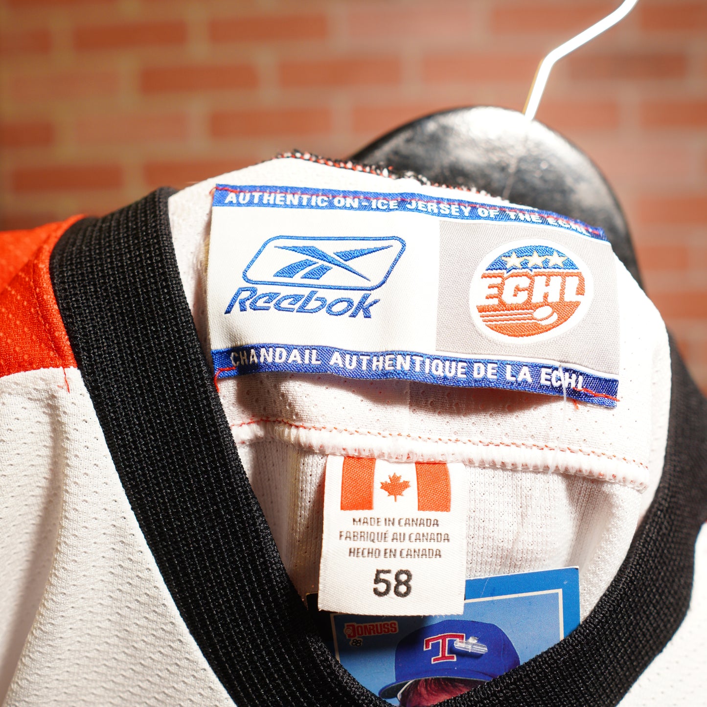VTG ECHL Las Vegas Wranglers Hockey Jersey