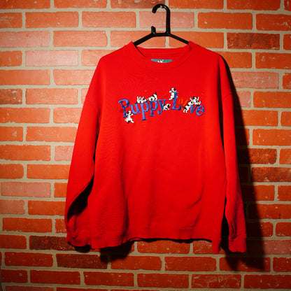 VTG Big Dog Puppy Love Crewneck